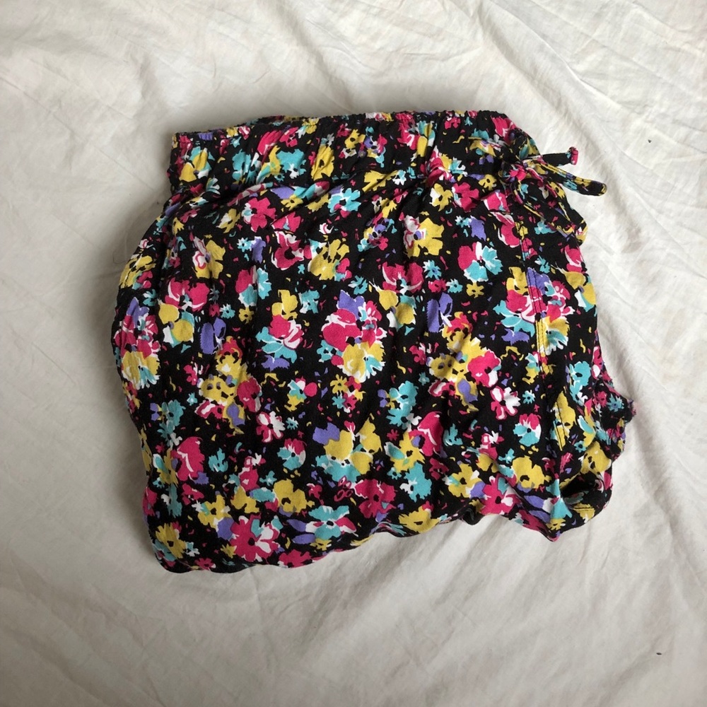 Soft floral lounge pants